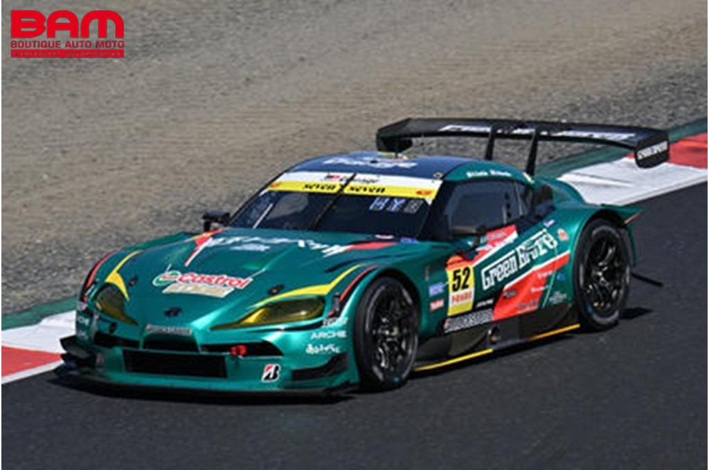 ミニカー Spark 1/43 2023 Green Brave GR Supra SPARK 43SGT26052 TOYOTA GR Supra GT N°52 Saitama Green Brave GT300
