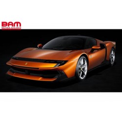 LOOKSMART LS1217B FERRARI 849 Testarossa - Giallo Ambra 1/12
