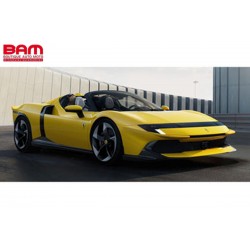 LOOKSMART LS1218A FERRARI 849 Testarossa Spider - Giallo Modena 1/12