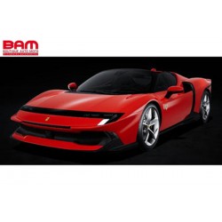 LOOKSMART LS1218B FERRARI 849 Testarossa Spider - Rosso Corsa 1/12