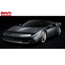 LOOKSMART LS1218C FERRARI 849 Testarossa Spider - Grigio Competizione 1/12