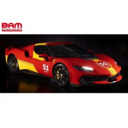 LOOKSMART LS1219B FERRARI 296 Speciale - Piloti Ferrari 1/12