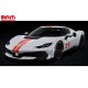 LOOKSMART LS1219C FERRARI 296 Speciale - Bianco Artico avec livrée rouge 1/12