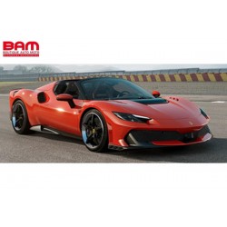 LOOKSMART LS1220A FERRARI 296 Speciale A - Rosso Dino 1/12