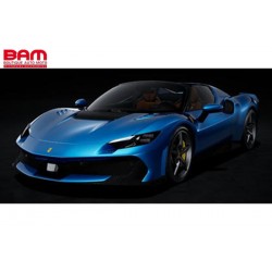 LOOKSMART LS1220C FERRARI 296 Ferrari 296 Speciale A - Blu Corsa 1/12
