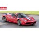 LOOKSMART LS1222B FERRARI 458 Speciale A - Rosso Corsa avec livrée Nart 1/12