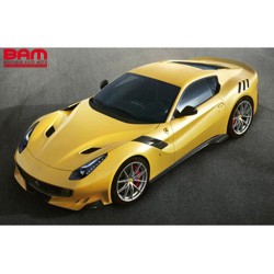 LOOKSMART LS1223A FERRARI F12 TDF - Giallo Tristrato 1/12