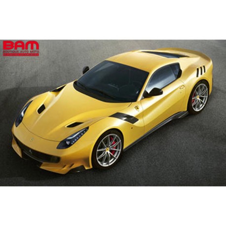 LOOKSMART LS1223A FERRARI F12 TDF - Giallo Tristrato 1/12