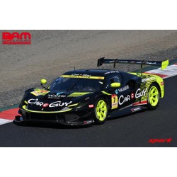 LOOKSMART LS43SGT26007 FERRARI 296 GT3 N°7 Carguy MKS Racing GT300 Super GT 2026 1/43