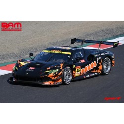 LOOKSMART LS43SGT26045 FERRARI 296 EVO N°45 Ponos Racing GT300 Super GT 2026 K. Cozzolino - T. Shinohara 1/43
