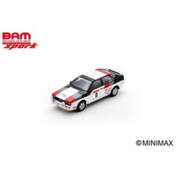 SPARK S3214 AUDI Quattro N°0 Audi Sport Rallye Urbibel Algarve 1980 Hannu Mikkola - Arne Hertz 1/43