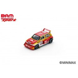 SPARK S8163 MG Metro 6R4 N°12 Tour de Corse 1986 D. Auriol – B. Occelli 1/43