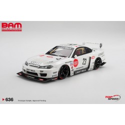 TOP SPEED TS0636 NISSAN Silvia (S15) LB-Super Silhouette Athlete 2025 1/18