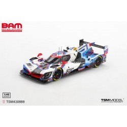 TRUESCALE TSM430888 BMW M Hybrid V8 N°25 Team RLL 12H Sebring 2025 M. Wittmann - S. Van Der Linde - R. Frijns 1/43
