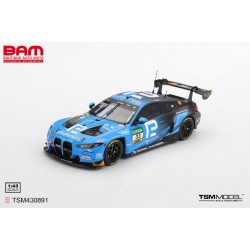 TRUESCALE TSM430891 BMW M4 GT3 EVO N°33 Schubert Motorsport Vainqueur Race 1 Zandvoort DTM 2025 R. Rast 1/43