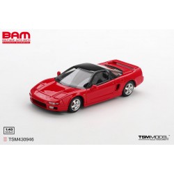 TRUESCALE TSM430946 HONDA NSX Formula Red 1990 (RHD) 1/43