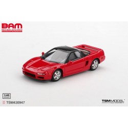 TRUESCALE TSM430947 HONDA NSX Formula Red 1990 (LHD) 1/43
