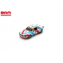 SPARK 43SPA1975 BMW 3.0CSi N°2 Vainqueur 24H Spa 1975 Jean Xhenceval - H. de Fierlant 1/43