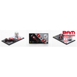 LOOKSMART LSSET01 SET F1 GP Las Vegas 2025 - Ferrari SF-26 1/43 + Casque 1/5 Lewis Hamilton 1/43