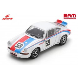 SPARK 64S023 PORSCHE 911 Carrera RSR N°59 Vainqueur 24H Daytona 1973 P. Gregg - H. Haywood 1/64