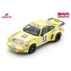 SPARK 64S024 PORSCHE 911 Carrera RSR N°53 24H Le Mans 1976 T. Sabine - P. Dagoreau - J-C. Andruet 1/64
