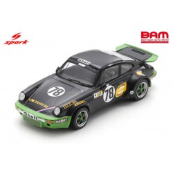 SPARK 64S026 PORSCHE 911 Carrera RS N°78 24H Le Mans 1975 B. Wollek - C. Grandet 1/64