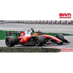 LOOKSMART LS18F1083 FERRARI Scuderia HP SF-26 N°44 2ème GP Canada 2026 Lewis Hamilton 1/18