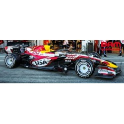 SPARK S9391 RACING BULLS VCARB 03 N°41 Visa Cash App RB F1 GP Japon 2026 Arvid Lindblad 1/43