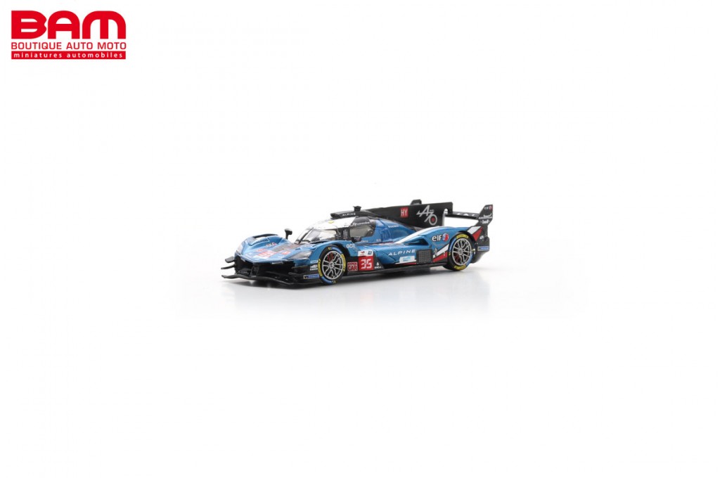 SPARK 64S065 ALPINE A424 N°35 ALPINE ENDURANCE TEAM 9ème 24H Le