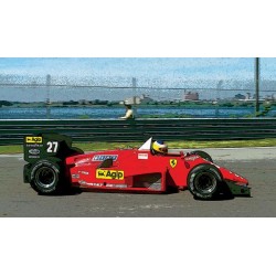 TAMEO TMK428 FERRARI 156-85 GP OF CANADA 1985