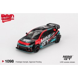 MINI GT MGT01098-L HYUNDAI Ioniq 5N Mini-GT RS-01T Tokyo Auto Salon 2025 1/64