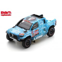 SPARK S5888 TOYOTA Hilux N°231 22ème Place Dakar 2023 R. Dumas - M. Delfino 1/43