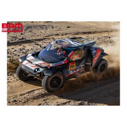 SPARK S6261 DACIA Sandrider N°299 Vainqueur Rallye Dakar 2026 N. Al-Attiyah - F. Lurquin 1/43