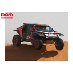 SPARK S6266 DACIA Sandrider N°223 7ème Rallye Dakar 2026 L. Moraes - D. Zenz 1/43