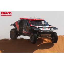 SPARK S6269 DACIA Sandrider N°212 11ème Rallye Dakar 2026 C. Gutierrez - P. Moreno 1/43
