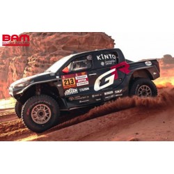 SPARK S6272 TOYOTA Hilux N°213 SVR 10ème Rallye Dakar 2026 S. Variawa - F. Cazalet 1/43