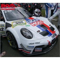 SPARK SG1046 PORSCHE 911 GT3 Cup (992) N°902 Team Liqui Moly by Black Falcon 24H Nürburgring 2026 (300ex.) 1/43