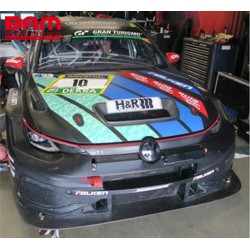 SPARK SG1051 VW Golf GTI Clubsport 24h N°10 Max Kruse Racing 24H Nürburgring 2026 (300ex.) 1/43