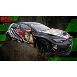 SPARK SG1068 VW Golf GTI Clubsport 24h N°50 Max Kruse Racing 24H Nürburgring 2026 (300ex.) 1/43