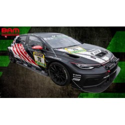 SPARK SG1075 VW Golf GTI Clubsport 24h N°76 Max Kruse Racing 24H Nürburgring 2026 (300ex.) 1/43
