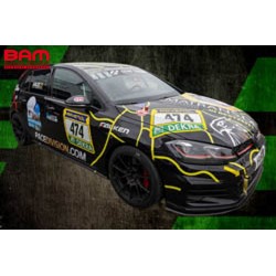 SPARK SG1092 VW Golf GTI N°474 Time Attack Paderborn by GTÜ Wieseler 24H Nürburgring 2026 (300ex.) 1/43