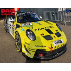 SPARK SG1093 PORSCHE 911 GT3 Cup (992.1) N°632 Black Falcon Team Fanatec 24H Nürburgring 2026 (300ex.) 1/43