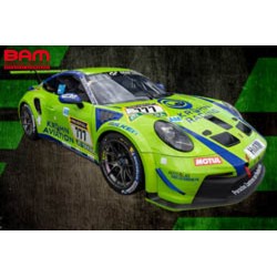 SPARK SG1094 PORSCHE 911 GT3 Cup (992) N°777 RPM Racing 24H Nürburgring 2026 (300ex.) 1/43