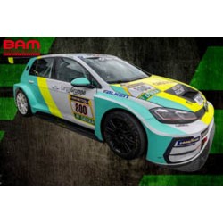 SPARK SG1096 VW GOLF 7 GTI TCR DSG N°800 asBest Racing 24H Nürburgring 2026 (300ex.) 1/43