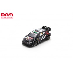 SPARK S6902 TOYOTA GR Yaris Rally1 N°33 TOYOTA GAZOO RACING WRT Vainqueur Rallye Safari 2025 Evans – Martin 1/43