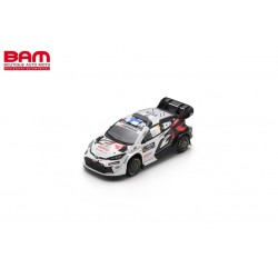 SPARK S6903 TOYOTA GR Yaris Rally1 N°5 TOYOTA GAZOO RACING WRT 4ème Rallye Safari 2025 S. Pajari – M. Salminen 1/43