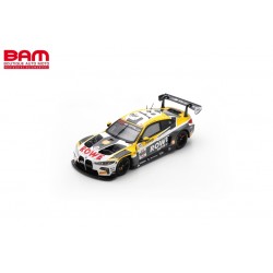 SPARK SB851 BMW M4 GT3 EVO N°98 Rowe Racing 5ème 24H Spa 2025 A. Farfus - J. Krohn - R. Marciello (300ex.) 1/43