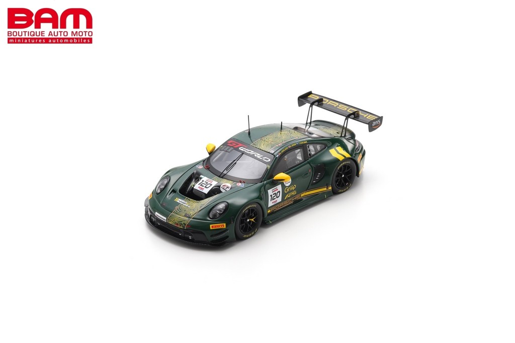 SPARK SB859 PORSCHE 911 GT3 R (992) N°120 Wright Motorsport 24H