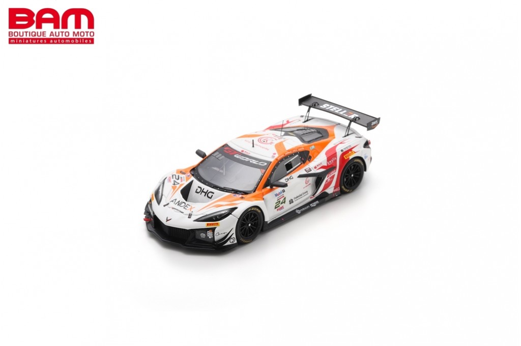 SPARK SB861 Chevrolet Corvette Z06 GT3 R N°24 Steller Motorsport