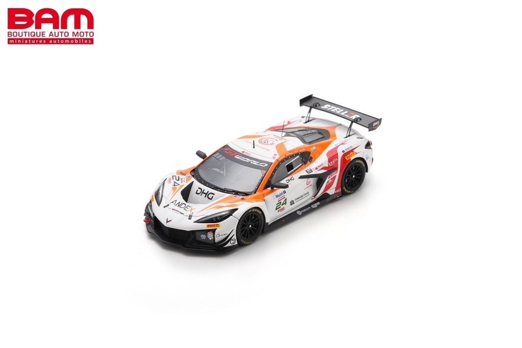 SPARK SB861 Chevrolet Corvette Z06 GT3 R N°24 Steller Motorsport